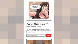 Face Guessr