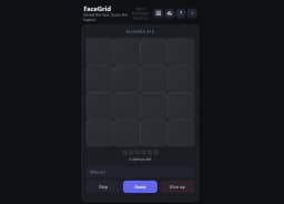 FaceGrid