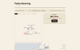 False Bearing