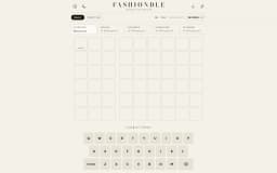 Fashiondle