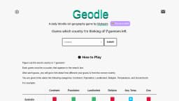 Geodle