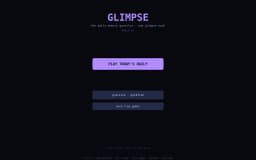 Glimpse