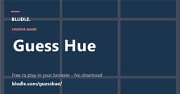 Guess Hue