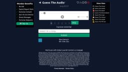 Guess The Audio