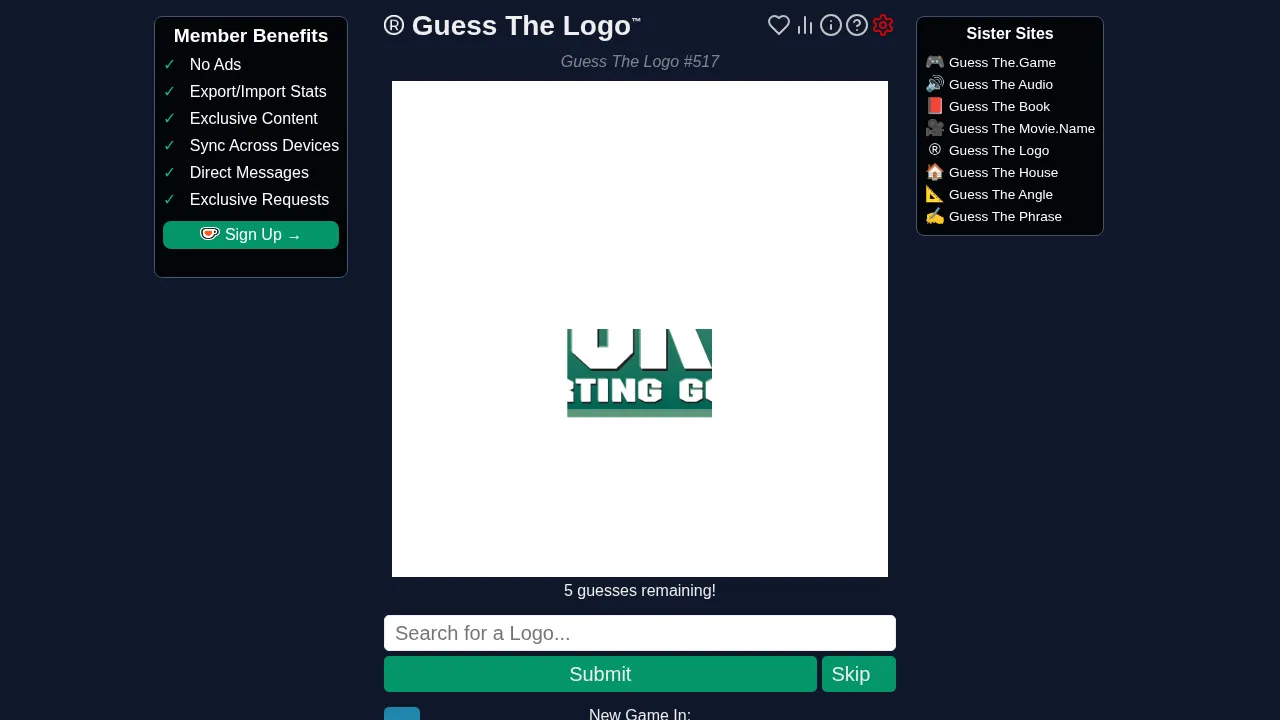 Guess The Logo