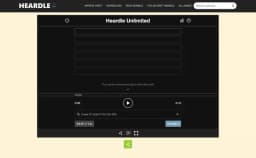 Heardle Game
