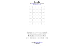 Horsle
