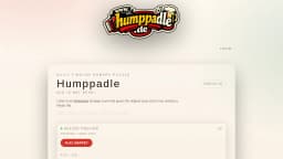 Humppadle