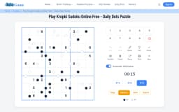 IQiQGame Kropki Sudoku