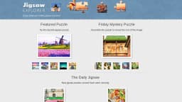 Jigsaw Explorer