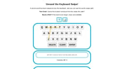 Keyboard Lines