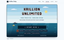 Krillion Today Unlimited