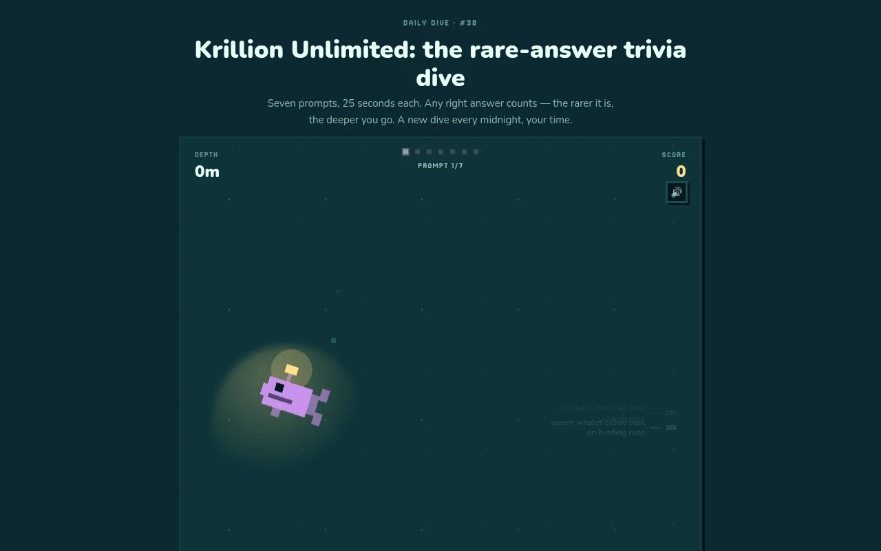Krillion Unlimited