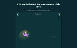 Krillion Unlimited