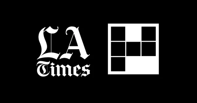 LA Times Crossword