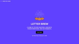Letterbrew