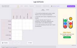 Logic Grid Puzzles