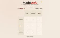 Madridoku