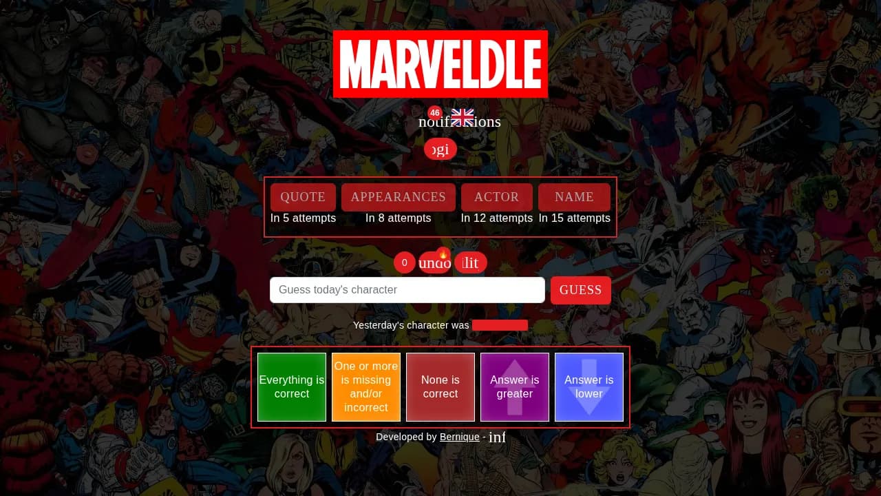Marveldle