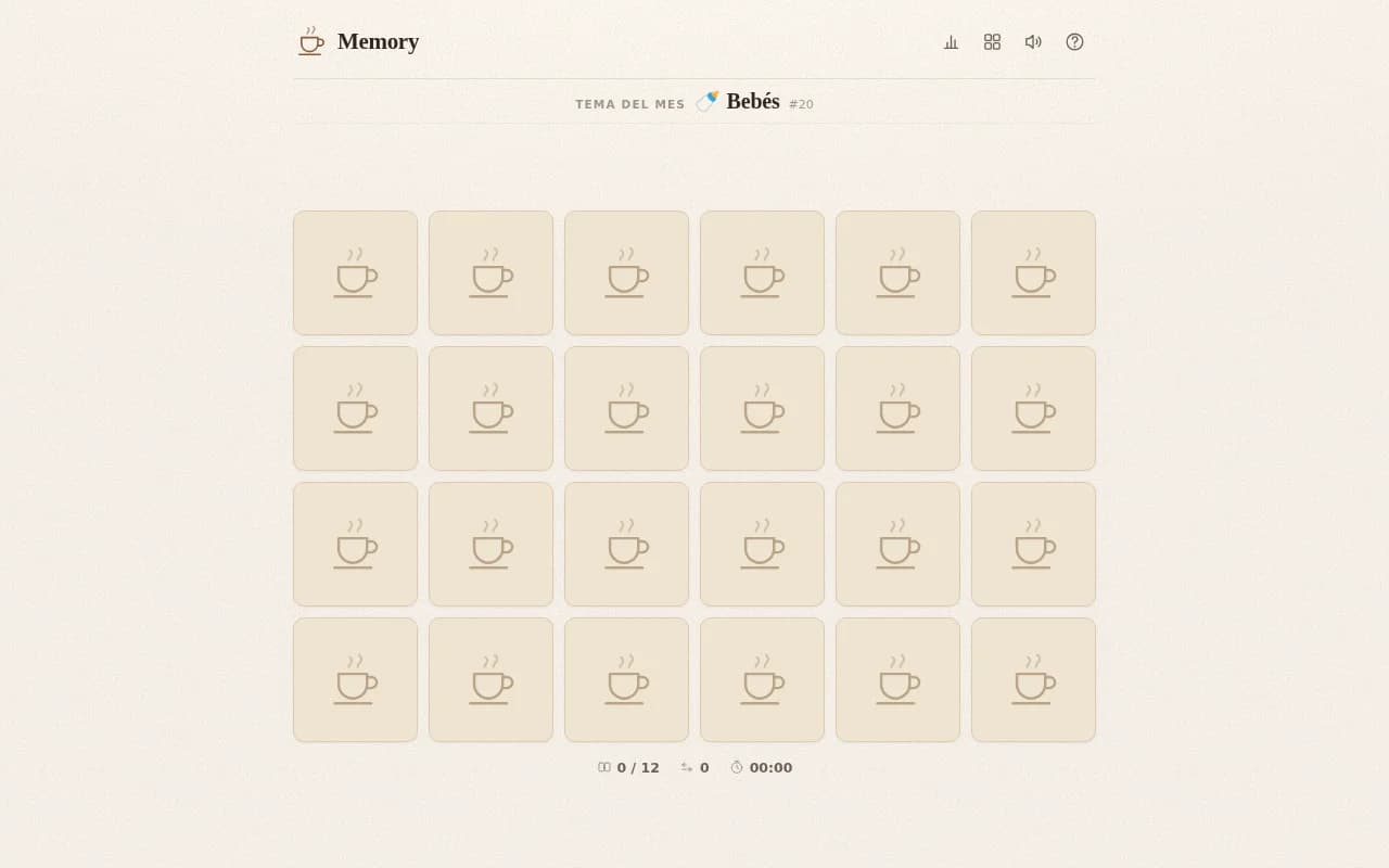 Memory (Words Before Coffee)