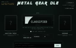 Metal Gear Dle