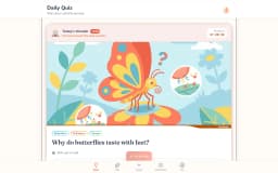 Million Whys Daily Quiz