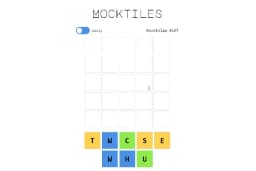 Mocktiles
