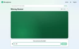Money Guessr