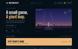 Moonshot Daily Game
