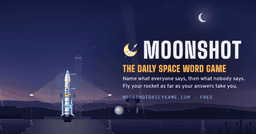 Moonshot