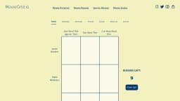 Movie Grid
