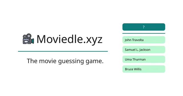 Moviedle - Fill The Grid