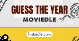 Moviedle (from Histordle)