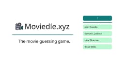 Moviedle - Moviemoji
