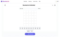 Numberle Unlimited