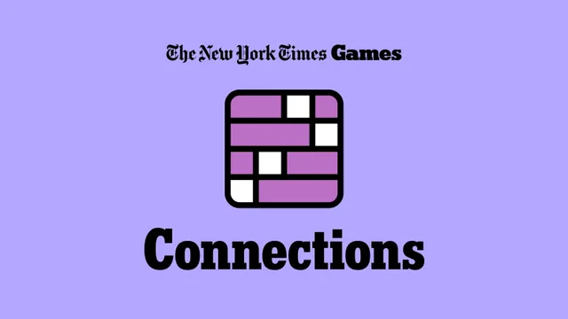 NYT Connections