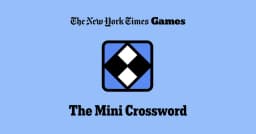 NYT Mini Crossword