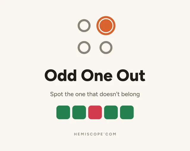 Odd One Out