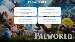 Palwordle