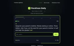 Parafraze Daily