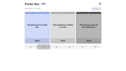 Parlorbox