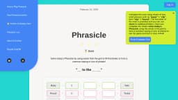 Phrasicle