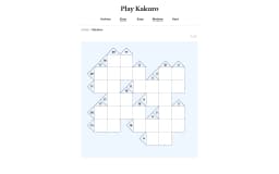 Play Kakuro