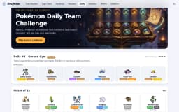 Pokémon Daily Challenge