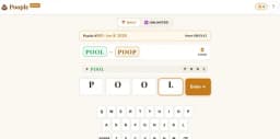 Poopdle - Word Ladder Game