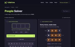 Poople Solver