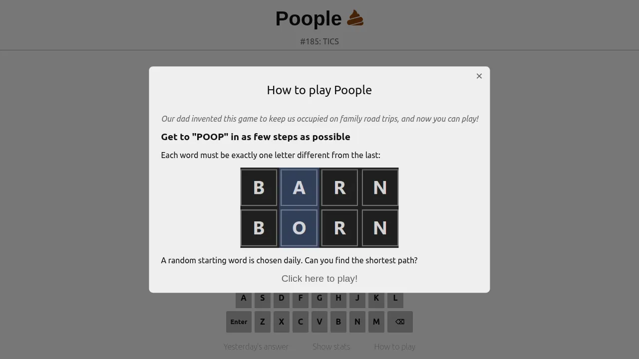 Poople