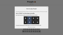 Poople