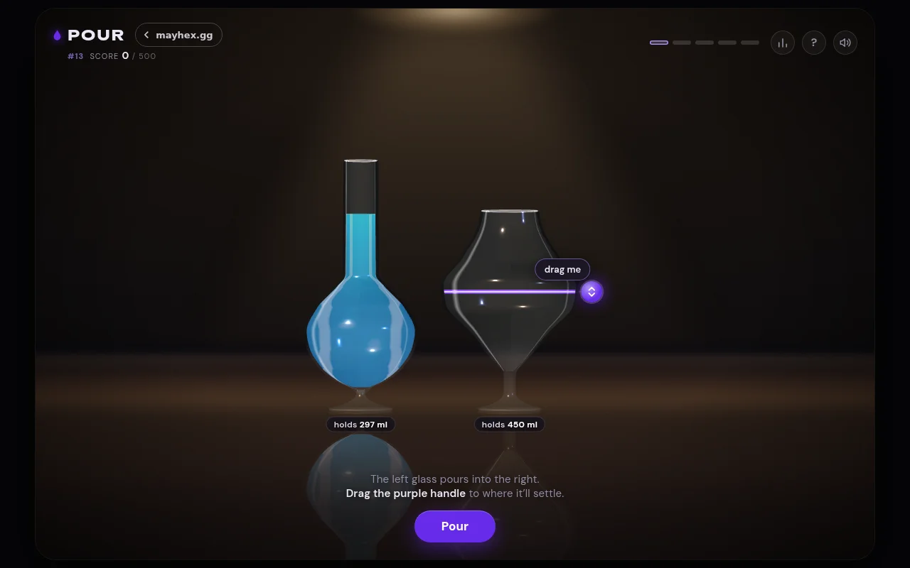 Pour