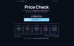 Price Check